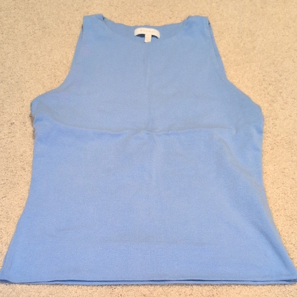 Women's Light Blue Sleeveless Top Size 2 Like Small/medium - Picture 1 of 3
